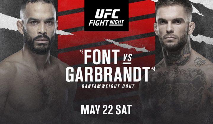 Прогноз на бой Роб Фонт - Коди Гарбрант UFC Fight Night 188
